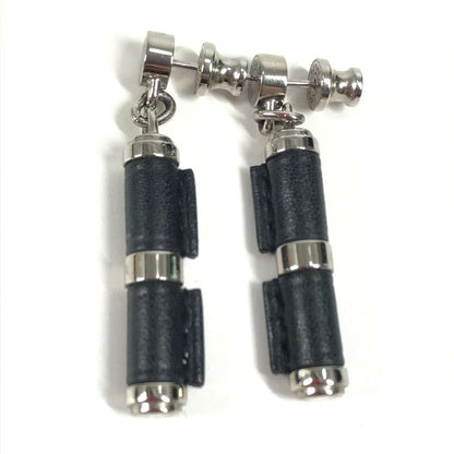 Hermes Earrings Charnière PM Charnière PM Swift Black