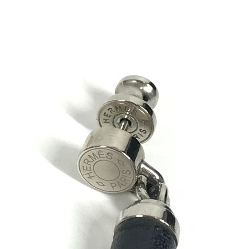 Hermes Earrings Charnière PM Charnière PM Swift Black
