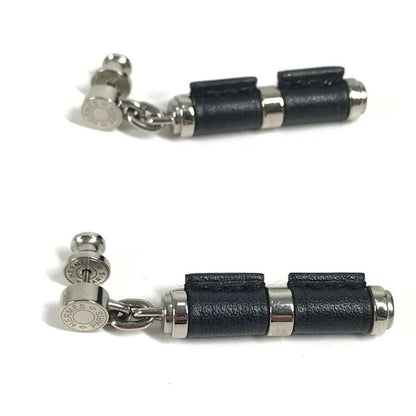 Hermes Earrings Charnière PM Charnière PM Swift Black