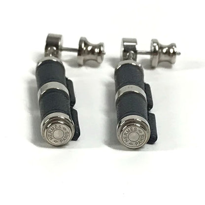 Hermes Earrings Charnière PM Charnière PM Swift Black
