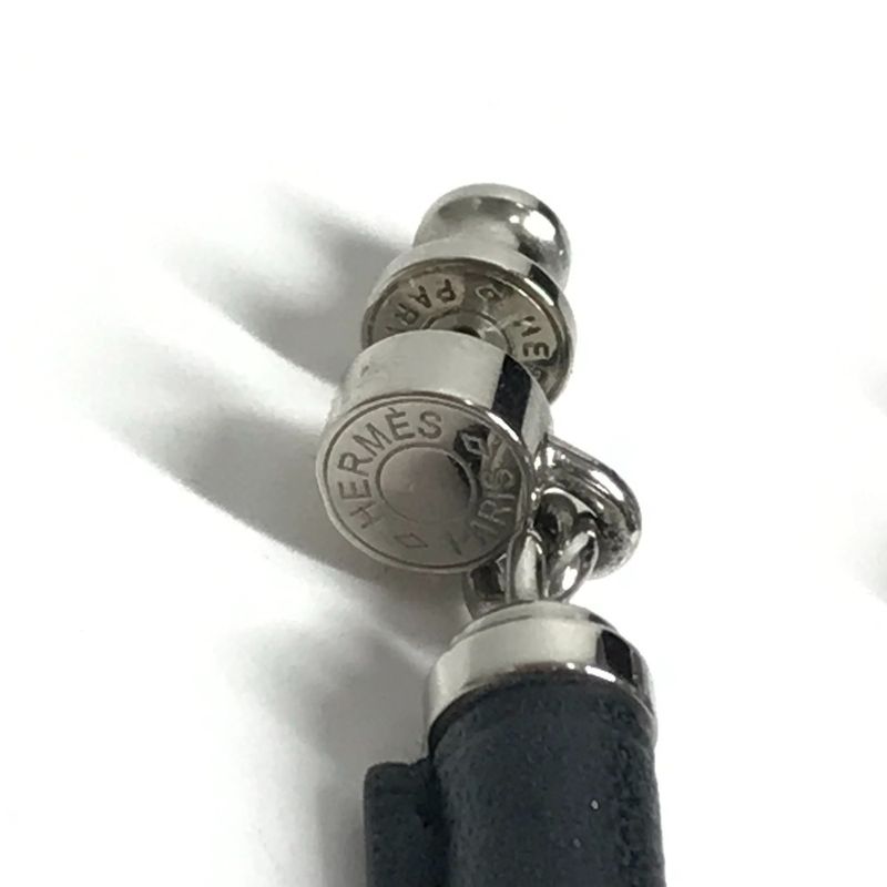 Hermes Earrings Charnière PM Charnière PM Swift Black