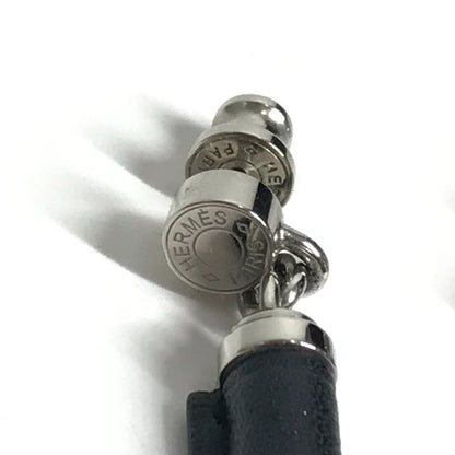 Hermes Earrings Charnière PM Charnière PM Swift Black