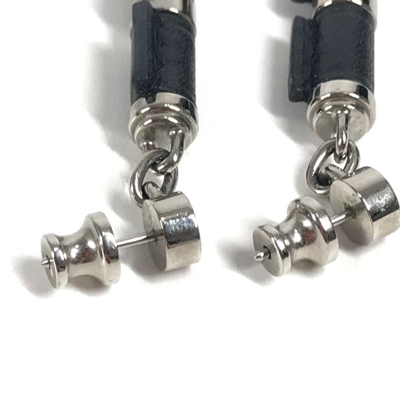 Hermes Earrings Charnière PM Charnière PM Swift Black