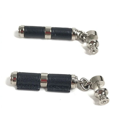 Hermes Earrings Charnière PM Charnière PM Swift Black