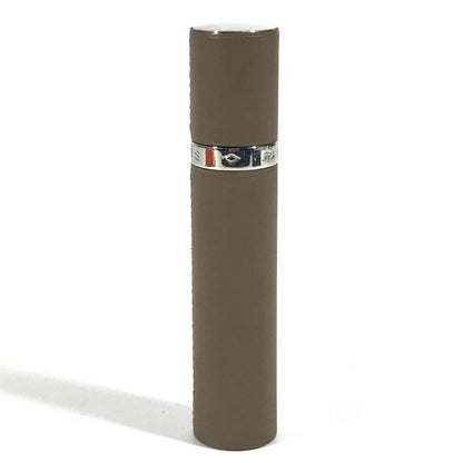 Hermes Accessory Case Atomizer Leather Etoupe Gray