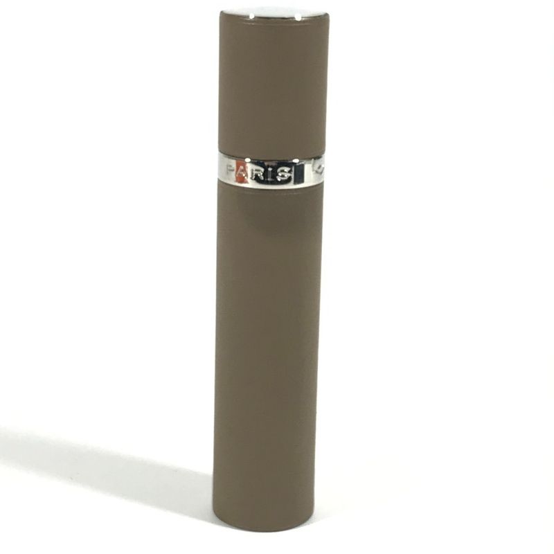 Hermes Accessory Case Atomizer Leather Etoupe Gray