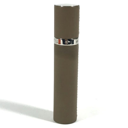Hermes Accessory Case Atomizer Leather Etoupe Gray
