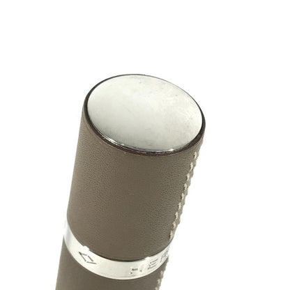 Hermes Accessory Case Atomizer Leather Etoupe Gray