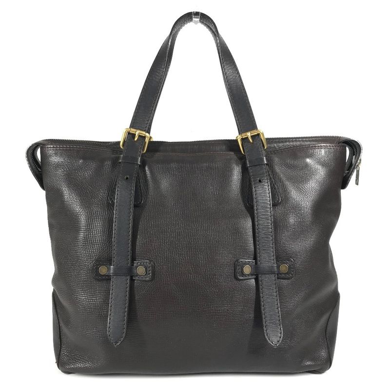 Louis Vuitton Kiowa Shoulder Bag M95453 Utah Leather Cafe Brown