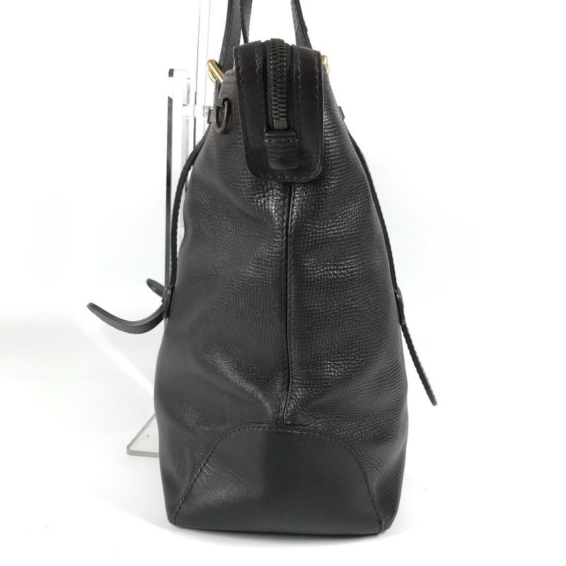 Louis Vuitton Kiowa Shoulder Bag M95453 Utah Leather Cafe Brown