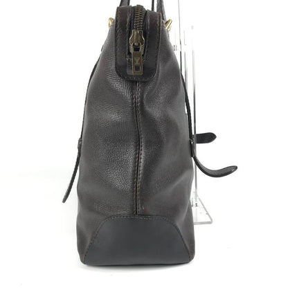 Louis Vuitton Kiowa Shoulder Bag M95453 Utah Leather Cafe Brown