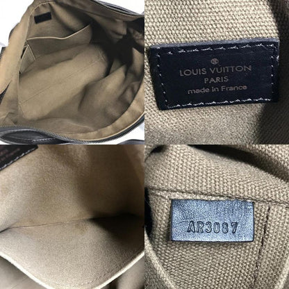 Louis Vuitton Kiowa Shoulder Bag M95453 Utah Leather Cafe Brown