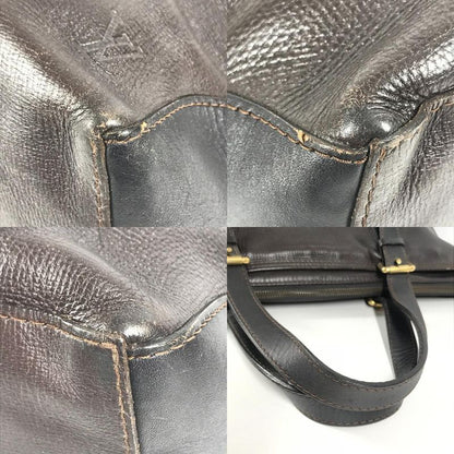 Louis Vuitton Kiowa Shoulder Bag M95453 Utah Leather Cafe Brown
