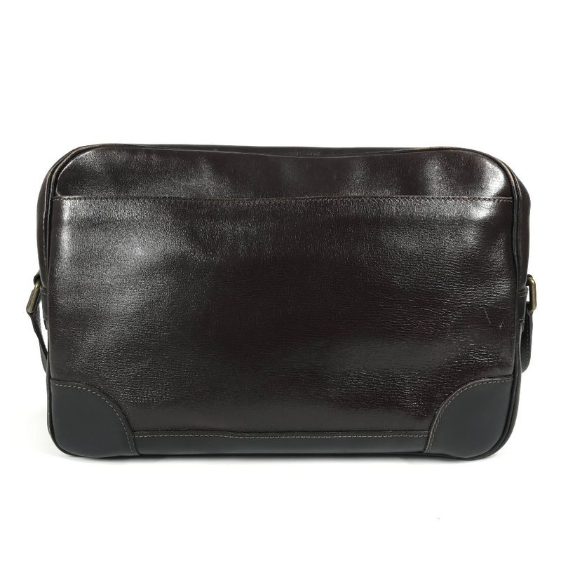 Louis Vuitton Shoulder Bag Reporter M95791 Utah Leather Cafe Brown