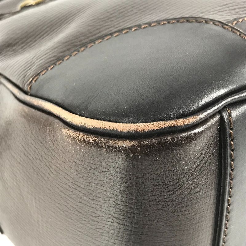 Louis Vuitton Shoulder Bag Reporter M95791 Utah Leather Cafe Brown