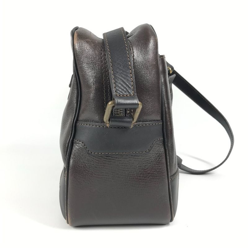 Louis Vuitton Shoulder Bag Reporter M95791 Utah Leather Cafe Brown