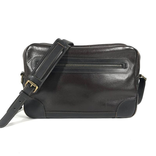 Louis Vuitton Shoulder Bag Reporter M95791 Utah Leather Cafe Brown