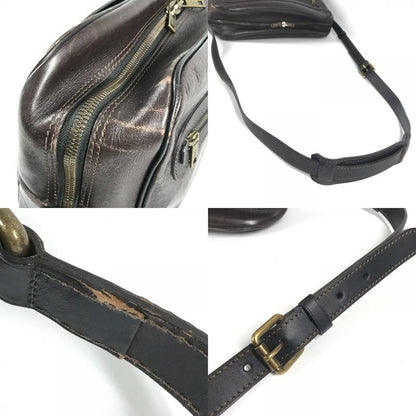 Louis Vuitton Shoulder Bag Reporter M95791 Utah Leather Cafe Brown