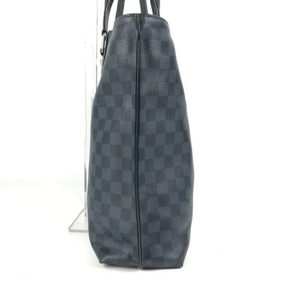 Louis Vuitton Shoulder Bag Cabas Voyage N41397 Damier Cobalt Canvas Navy