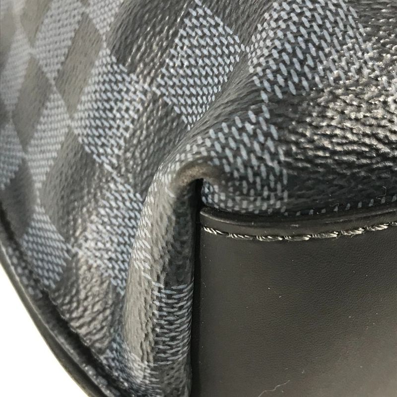 Louis Vuitton Shoulder Bag Cabas Voyage N41397 Damier Cobalt Canvas Navy