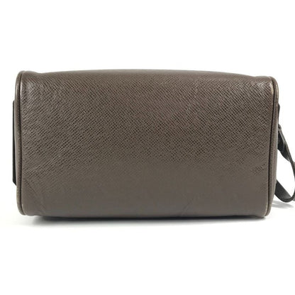 Louis Vuitton Second Bag Trousse Ivan M32498 Taiga Leather Grizzly Brown