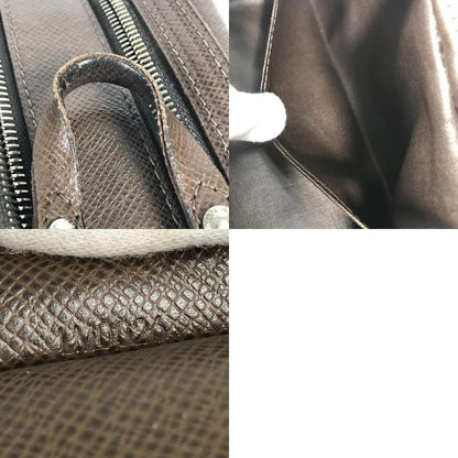 Louis Vuitton Second Bag Trousse Ivan M32498 Taiga Leather Grizzly Brown