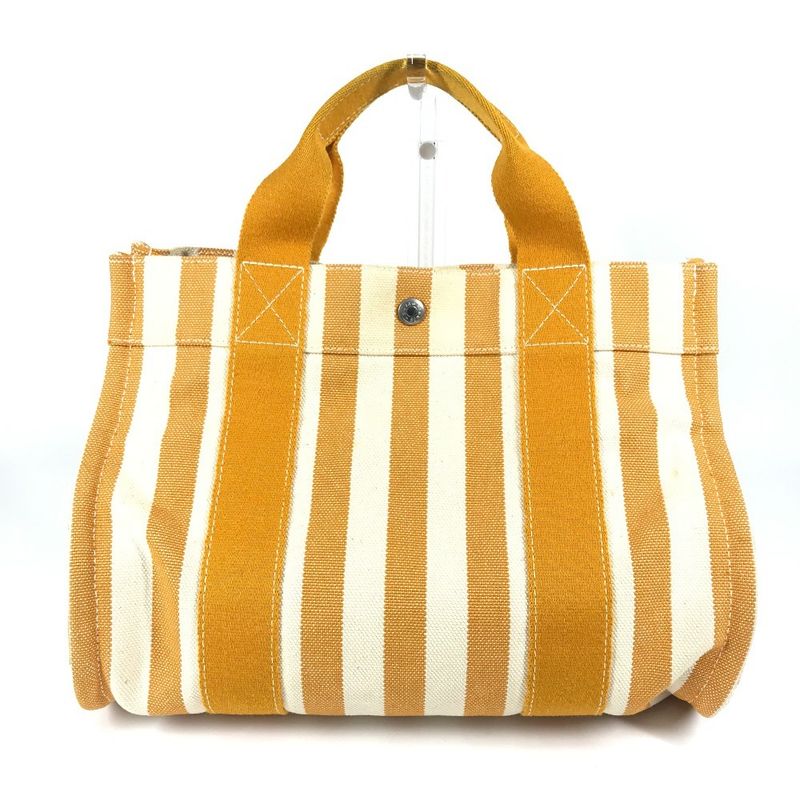 Hermes Cannes PM Cannes PM Canvas Yellow
