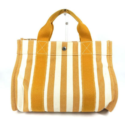 Hermes Cannes PM Cannes PM Canvas Yellow
