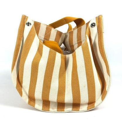 Hermes Cannes PM Cannes PM Canvas Yellow