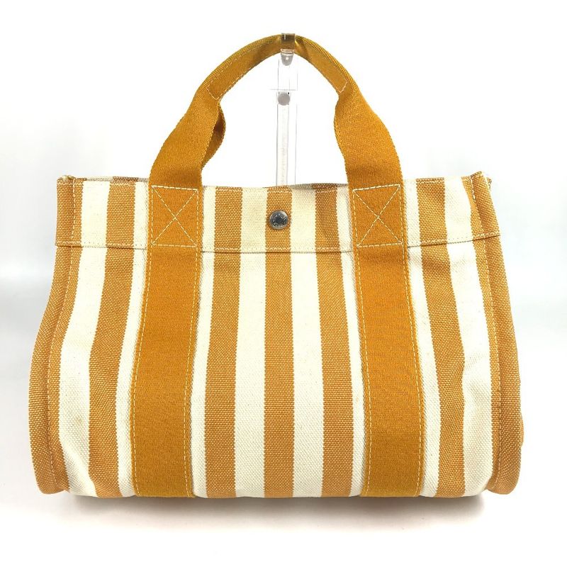 Hermes Cannes PM Cannes PM Canvas Yellow