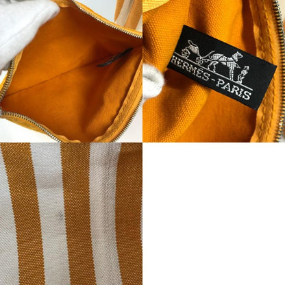 Hermes Cannes PM Cannes PM Canvas Yellow