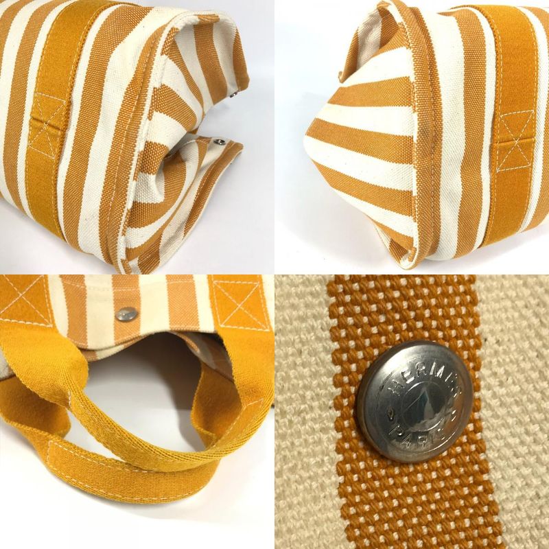 Hermes Cannes PM Cannes PM Canvas Yellow