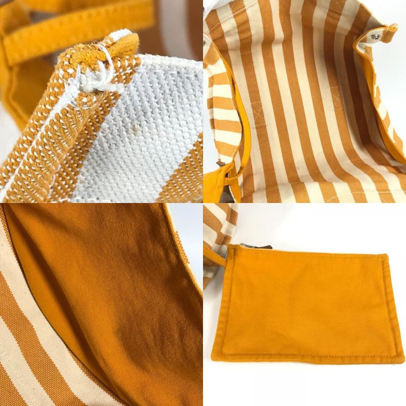 Hermes Cannes PM Cannes PM Canvas Yellow