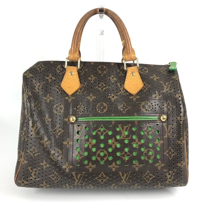 Louis Vuitton Speedy 30 Speedy 30 Monogram Canvas Green