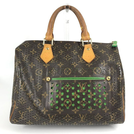 Louis Vuitton Speedy 30 Speedy 30 Monogram Canvas Green