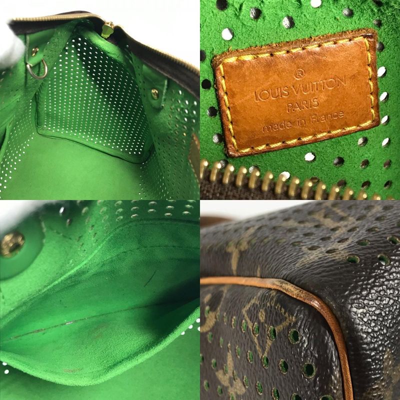 Louis Vuitton Speedy 30 Speedy 30 Monogram Canvas Green