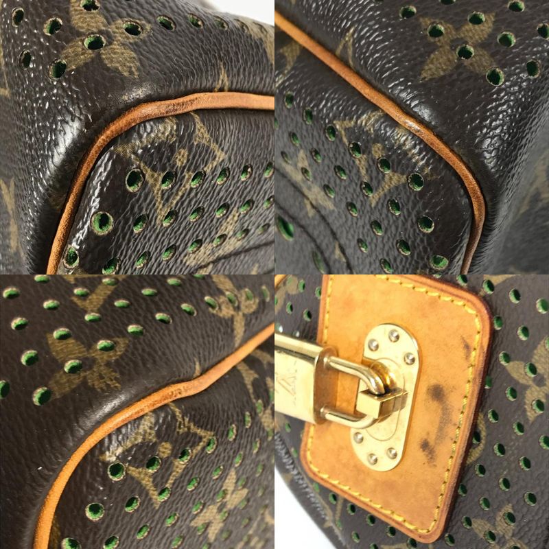 Louis Vuitton Speedy 30 Speedy 30 Monogram Canvas Green