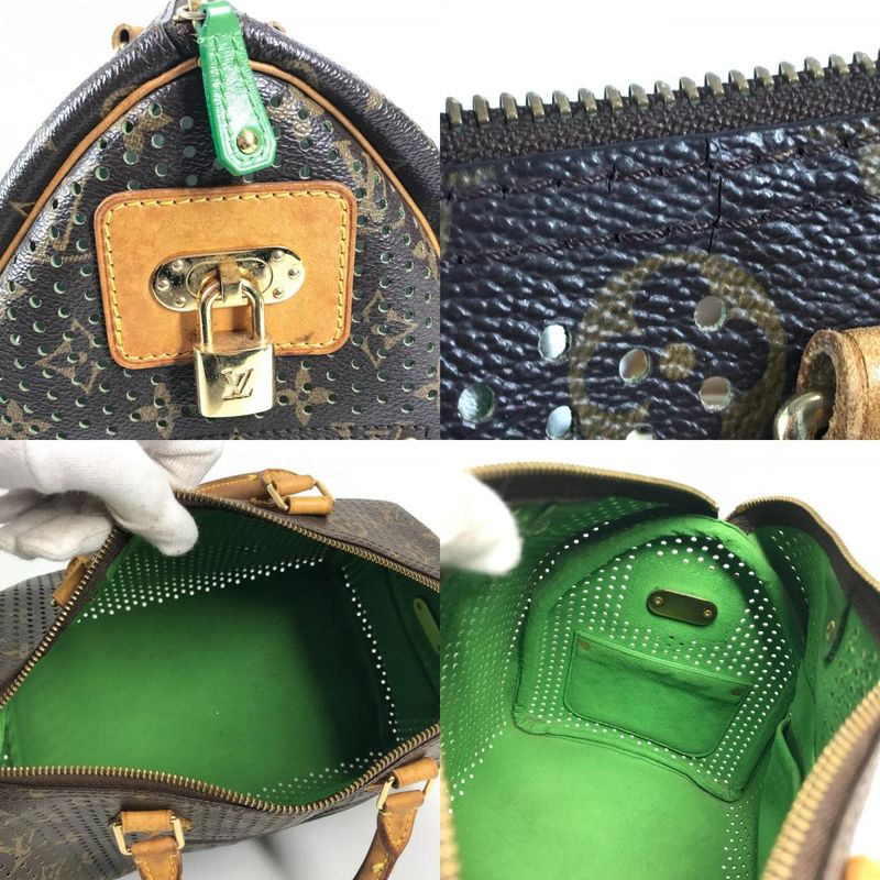 Louis Vuitton Speedy 30 Speedy 30 Monogram Canvas Green