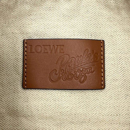 Loewe Drawstring Pouch Light Blue Paurazibiza Clutch Bag Denim