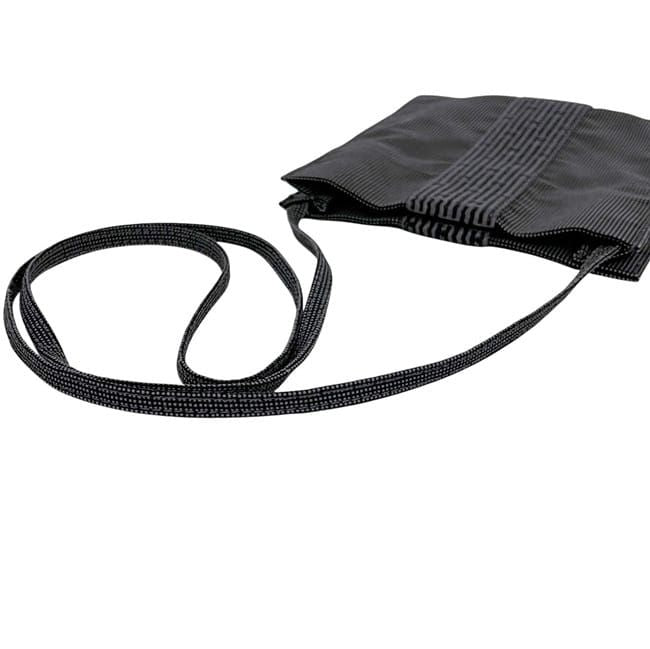 Hermes Shoulder Bag Yale Pochette Gray Her Line Excellent Condition