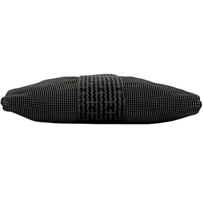 Hermes Shoulder Bag Yale Pochette Gray Her Line Excellent Condition