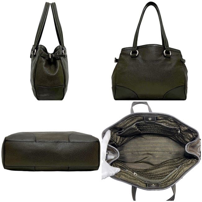 Celine Tote Bag Brown Excellent Condition Leather Preowned Celine