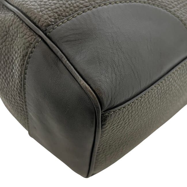 Celine Tote Bag Brown Excellent Condition Leather Preowned Celine