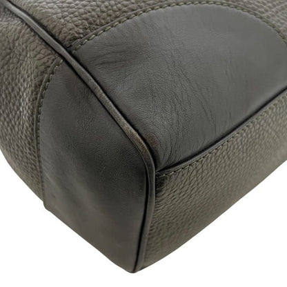 Celine Tote Bag Brown Excellent Condition Leather Preowned Celine