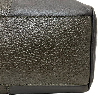 Celine Tote Bag Brown Excellent Condition Leather Preowned Celine