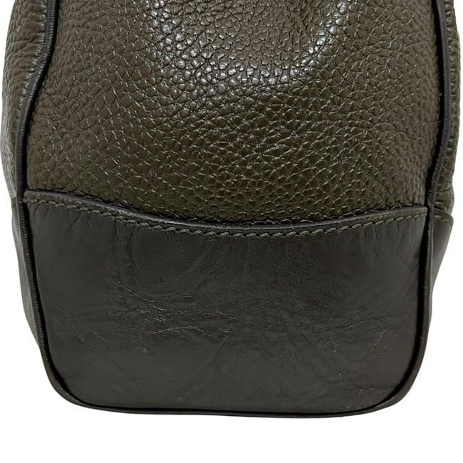 Celine Tote Bag Brown Excellent Condition Leather Preowned Celine