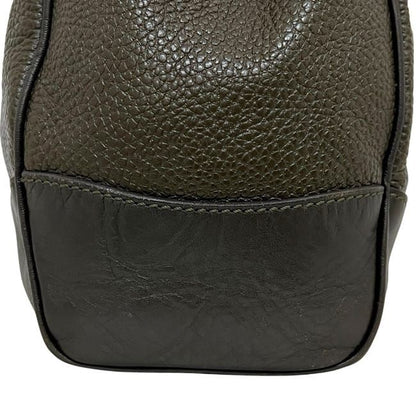 Celine Tote Bag Brown Excellent Condition Leather Preowned Celine