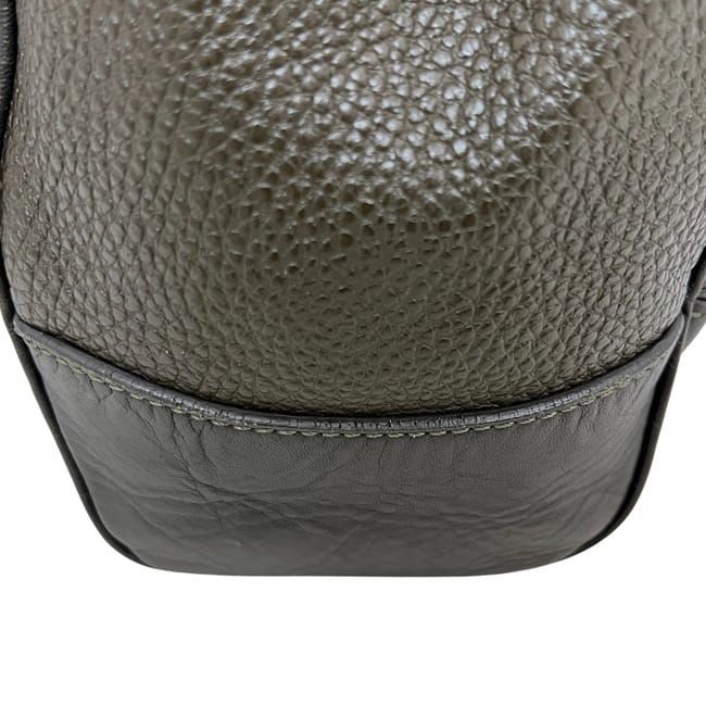 Celine Tote Bag Brown Excellent Condition Leather Preowned Celine