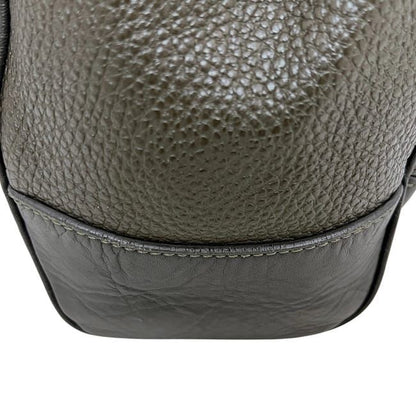 Celine Tote Bag Brown Excellent Condition Leather Preowned Celine