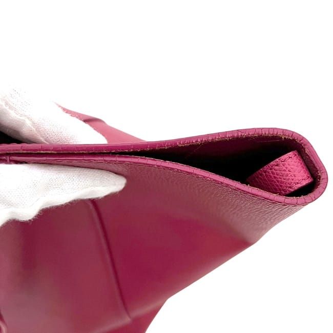 Celine Tote Cabas Phantom Small Pink Large Leather Preowned